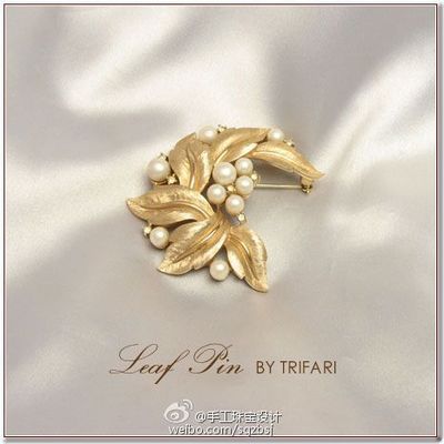 Trifari 仿石珠寶的藝術(shù)與市場迷思