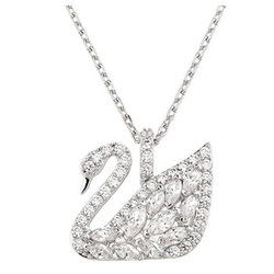 施華洛世奇天鵝項鏈5296469 奧地利品牌香港直郵，高性價比珠寶首飾推薦