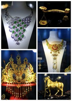 CJCI國(guó)家珠寶文化創(chuàng)意產(chǎn)業(yè)基地分會(huì)場(chǎng)盛大開幕 珠寶設(shè)計(jì)引領(lǐng)創(chuàng)新風(fēng)潮